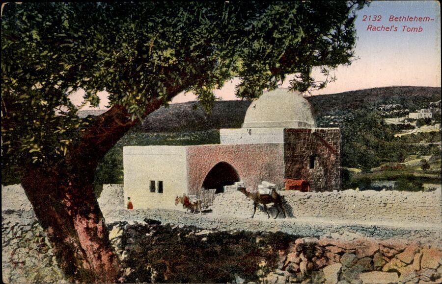 Rachel's Tomb, Bethlehem