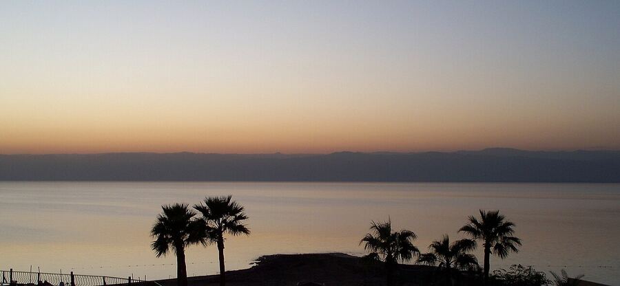 Dead Sea sunrise